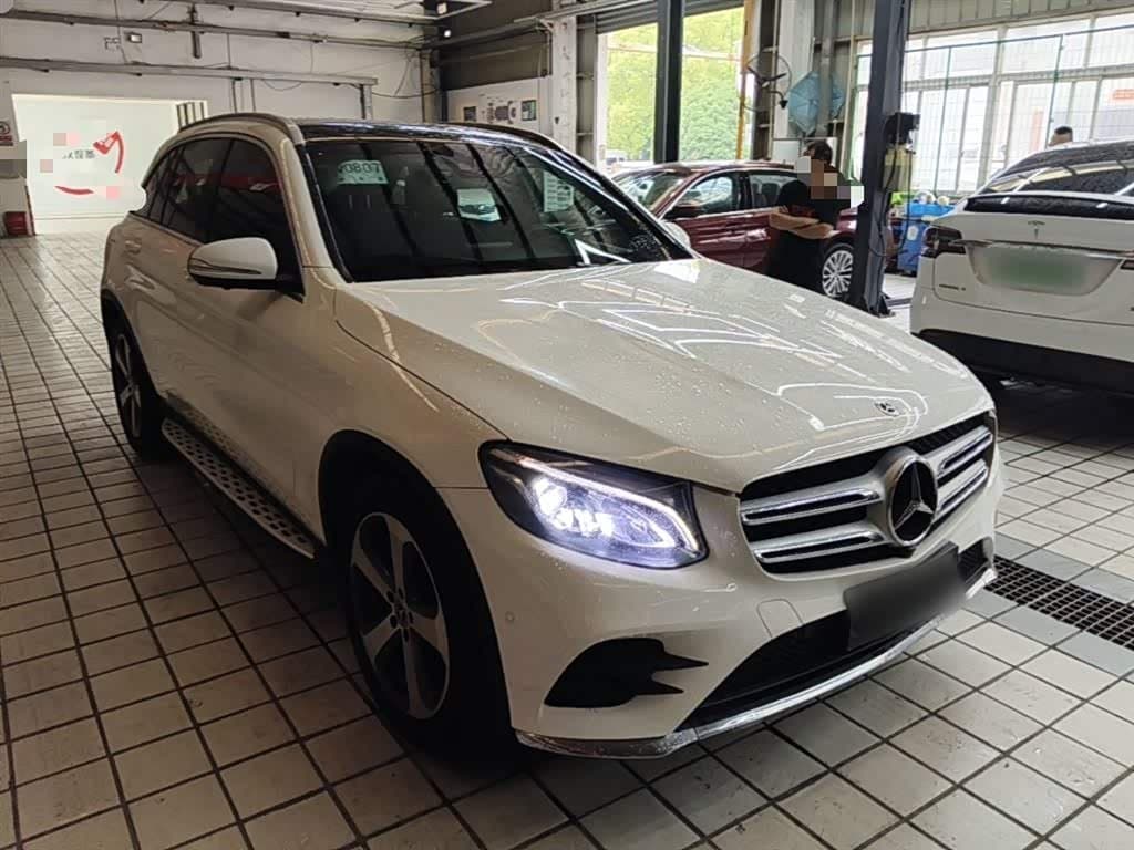 2016 Mercedes-Benz GLC White, 54,000 km, China export – photo 4