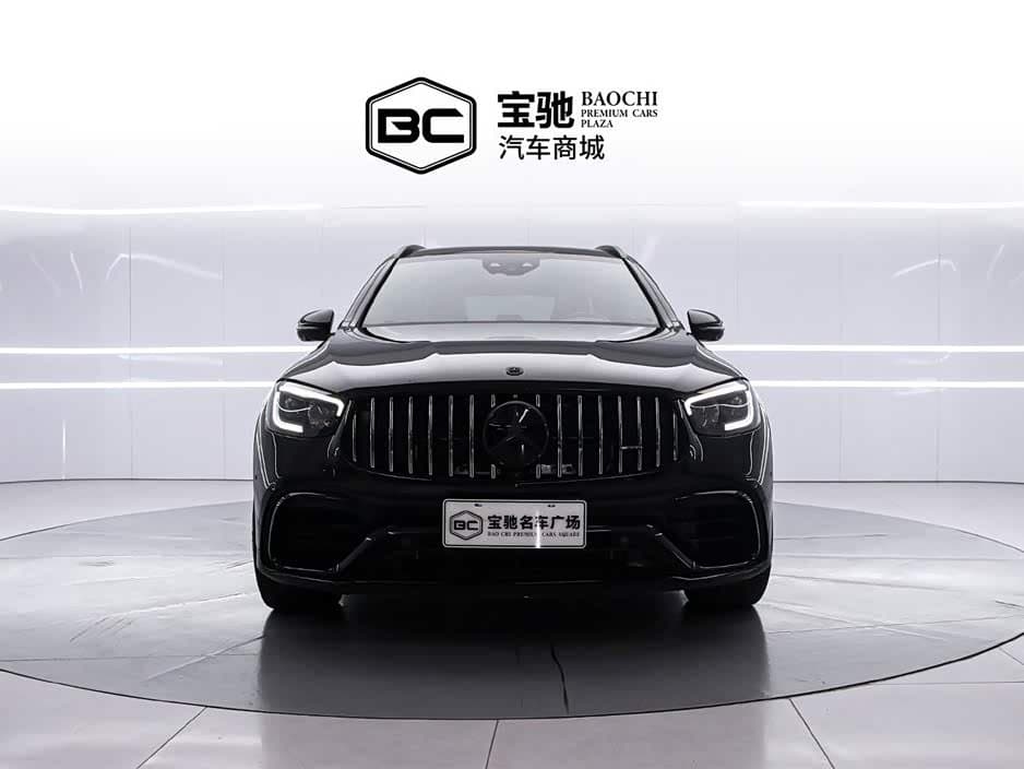 2021 Mercedes-Benz GLC AMG Black, 69,000 km, China export – photo 2