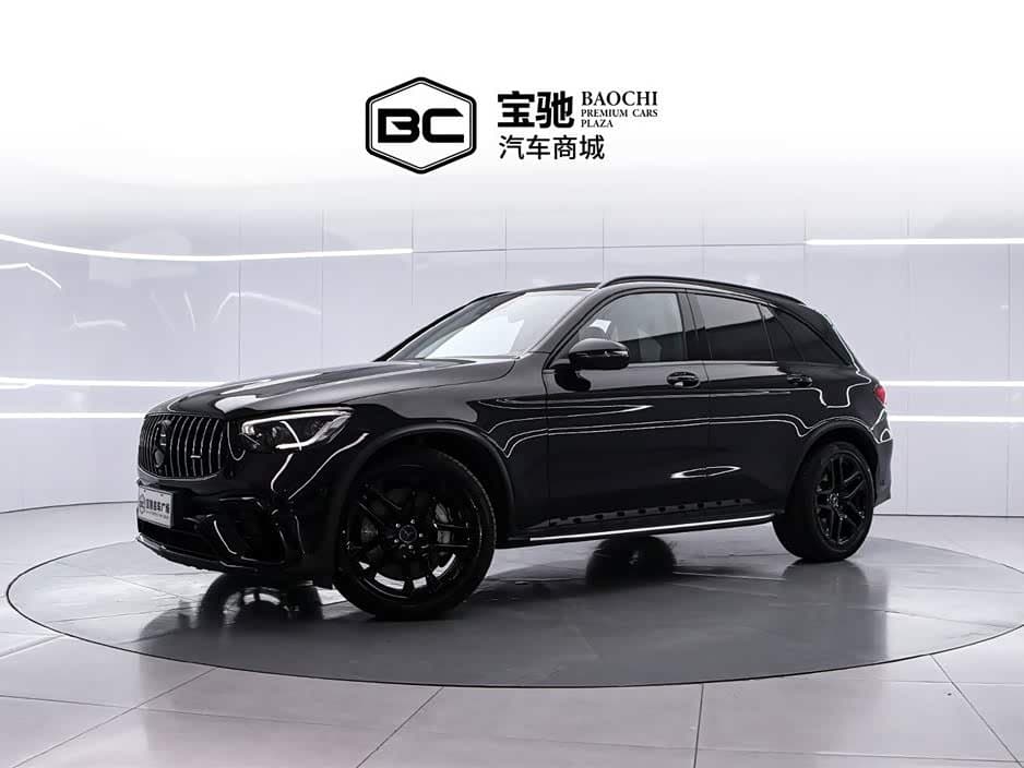 2021 Mercedes-Benz GLC AMG Black, 69,000 km, China export – photo 1