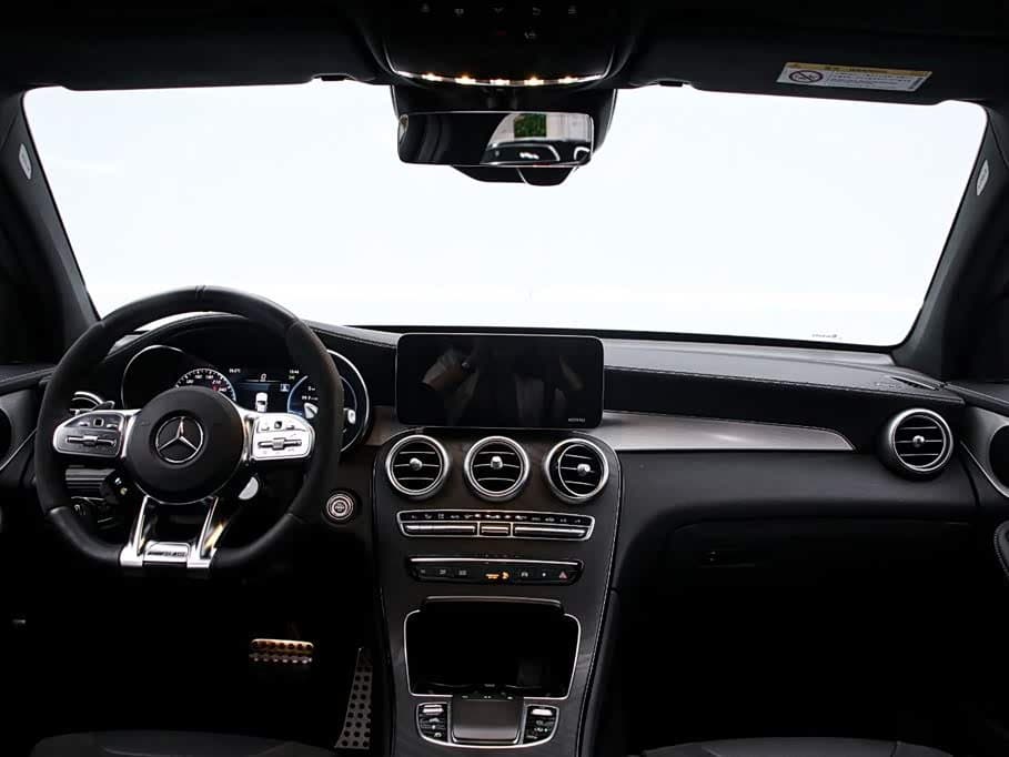 2021 Mercedes-Benz GLC AMG Black, 69,000 km, China export – photo 5