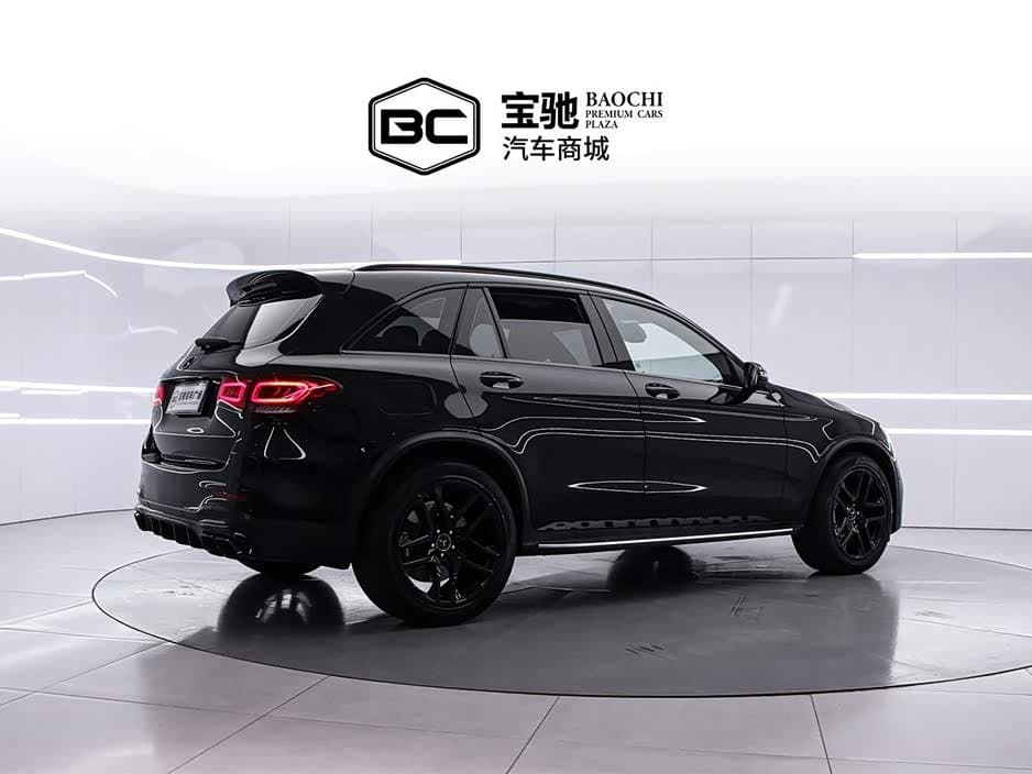 2021 Mercedes-Benz GLC AMG Black, 69,000 km, China export – photo 3
