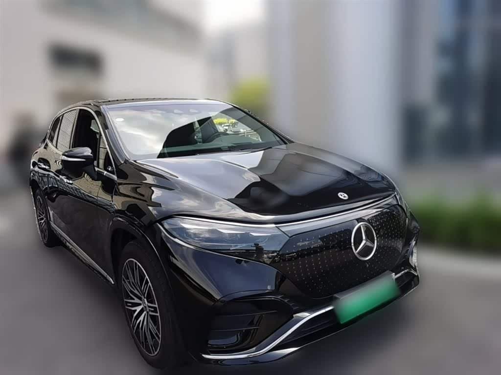 2023 Mercedes-Benz EQS SUV Black, 54,400 km, China export – photo 7