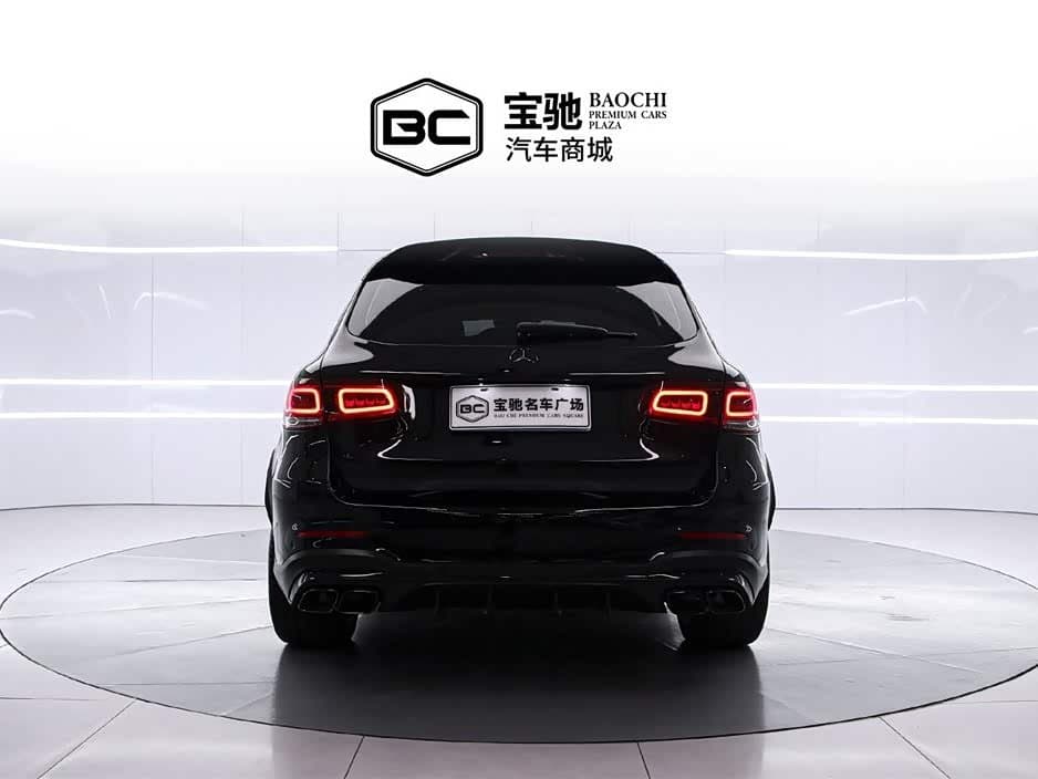 2021 Mercedes-Benz GLC AMG Black, 69,000 km, China export – photo 4
