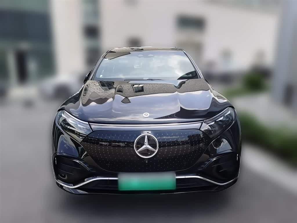 2023 Mercedes-Benz EQS SUV Black, 54,400 km, China export – photo 5