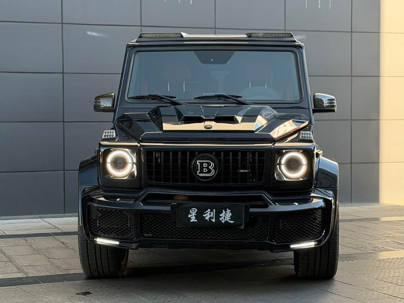2016 Mercedes-Benz G-Class Black, 76,000 km, China export – photo 2