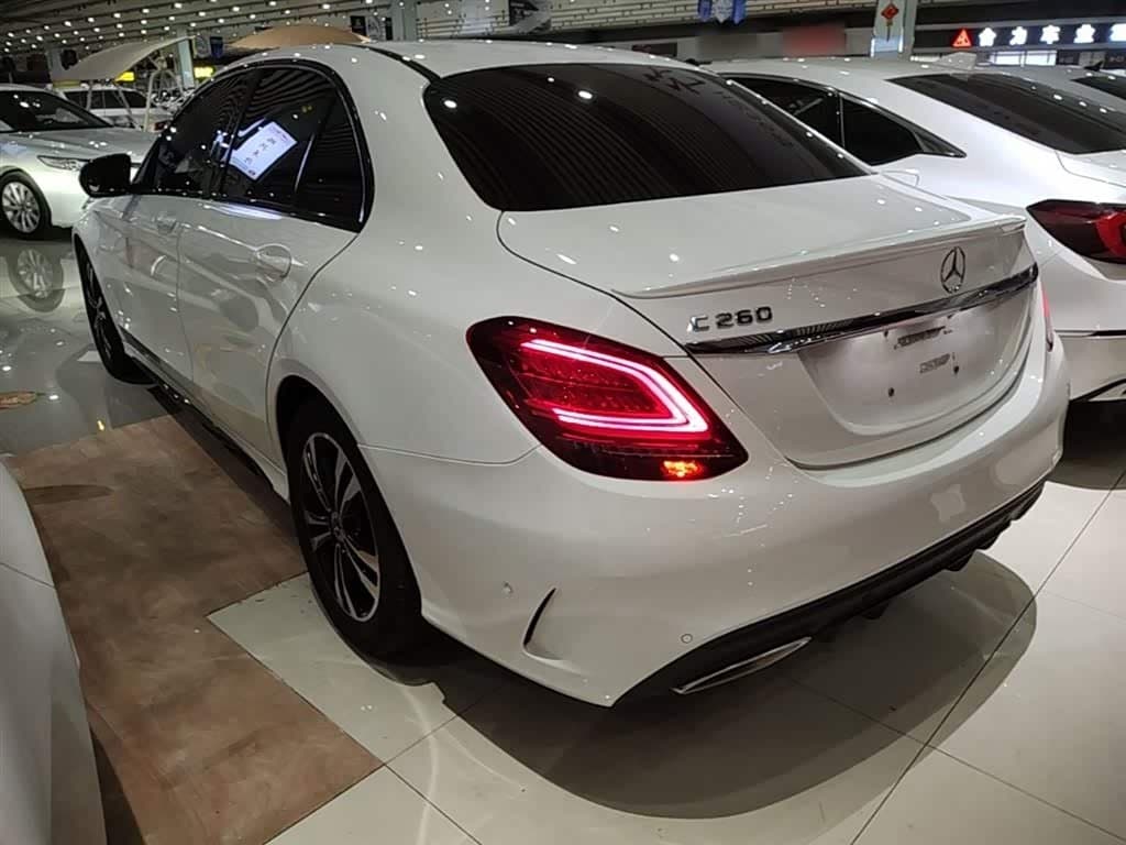 2018 Mercedes-Benz C-Class White, 65,300 km, China export – photo 5