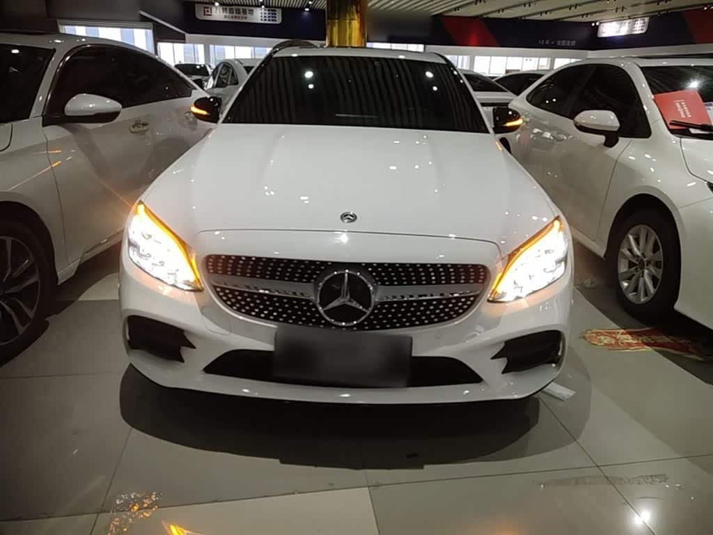 2018 Mercedes-Benz C-Class White, 65,300 km, China export – photo 3