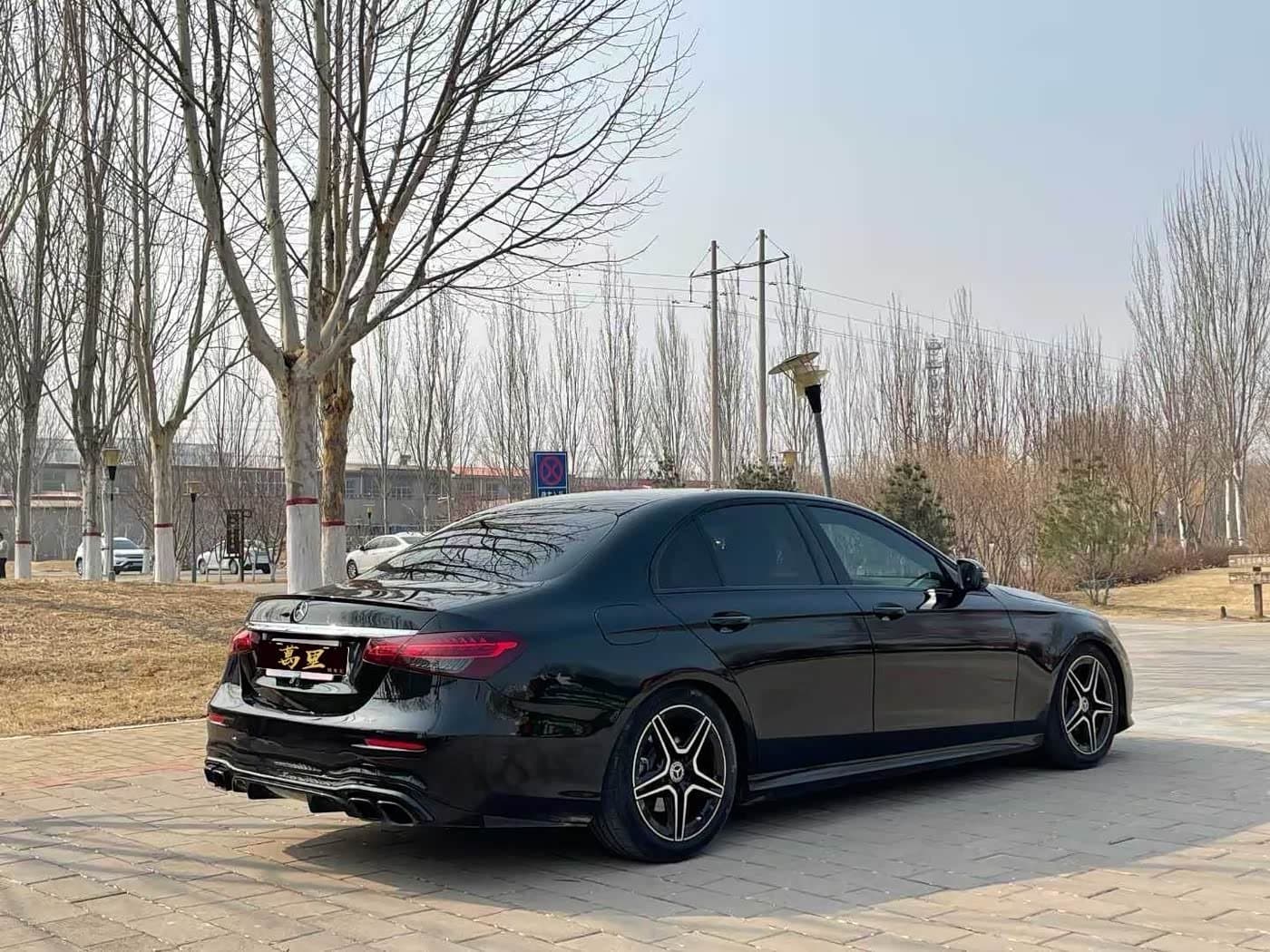 2020 Mercedes-Benz E-Class Black, 60,000 km, China export – photo 6