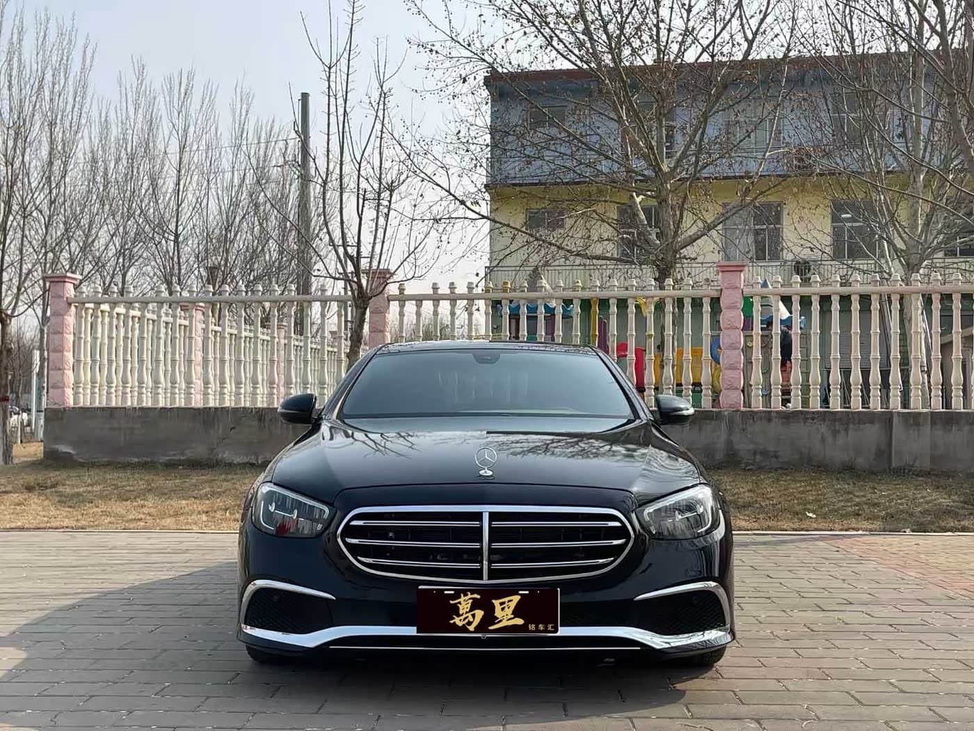 2020 Mercedes-Benz E-Class Black, 60,000 km, China export – photo 2