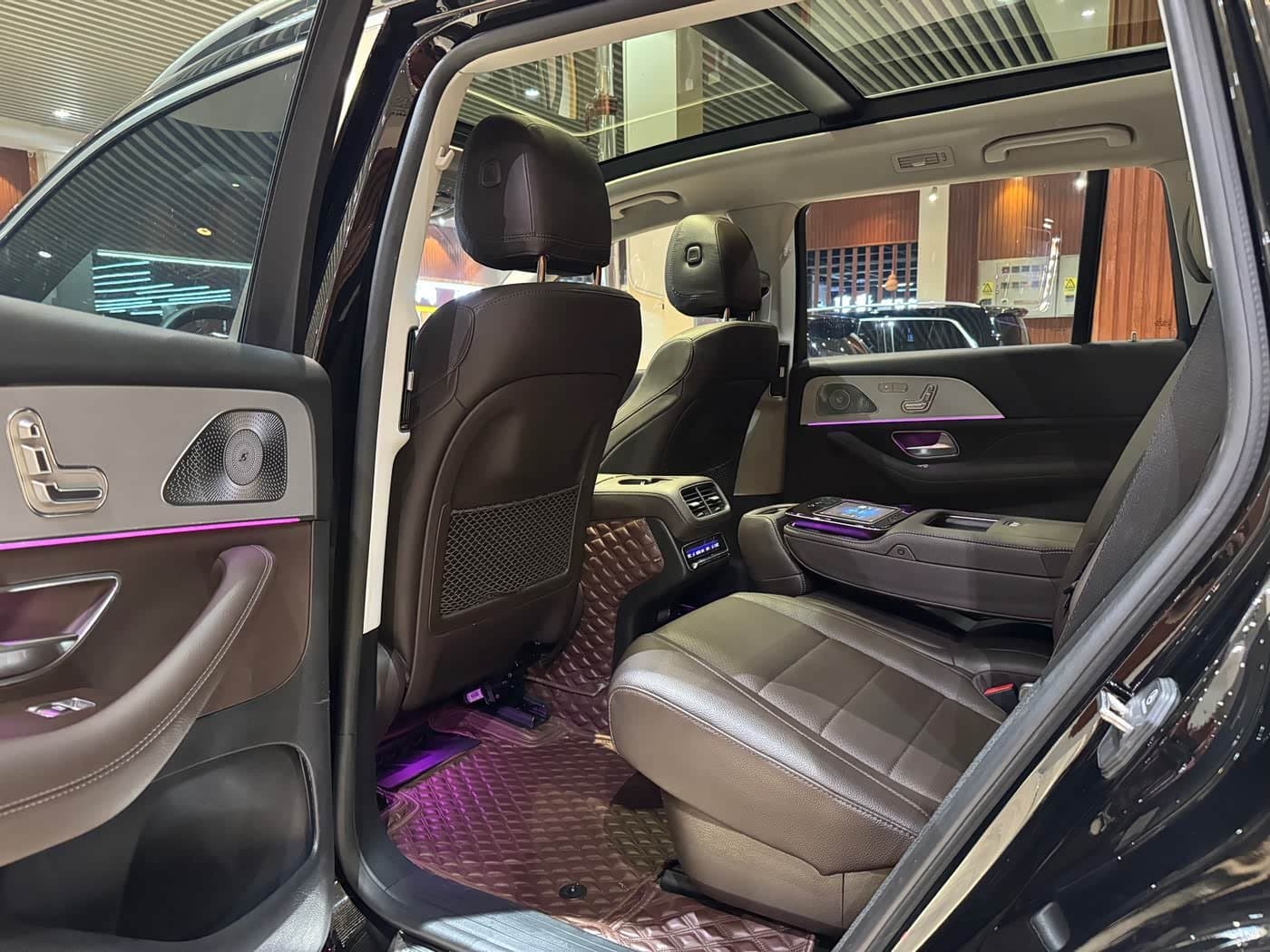 2020 Mercedes-Benz GLS Black, 90,000 km, China export – photo 6