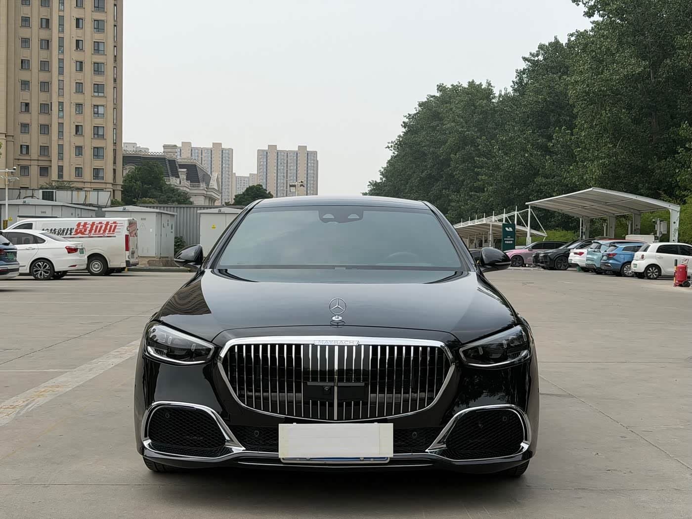 2021 Mercedes-Benz S-Class Black, 39,900 km, China export – photo 2