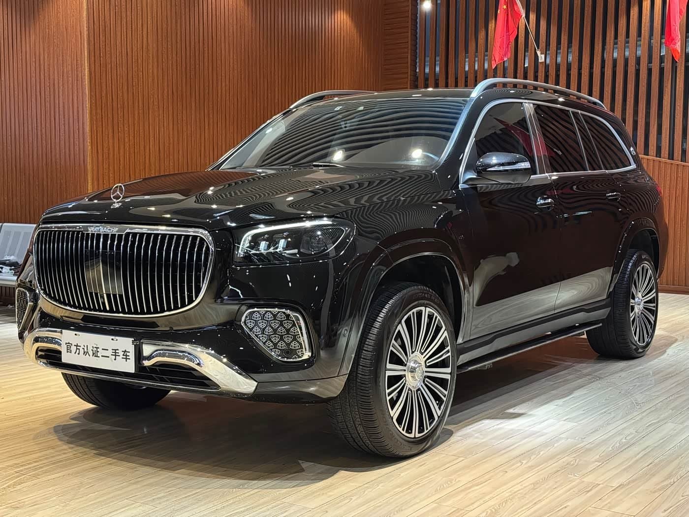 2020 Mercedes-Benz GLS Black, 90,000 km, China export – photo 1