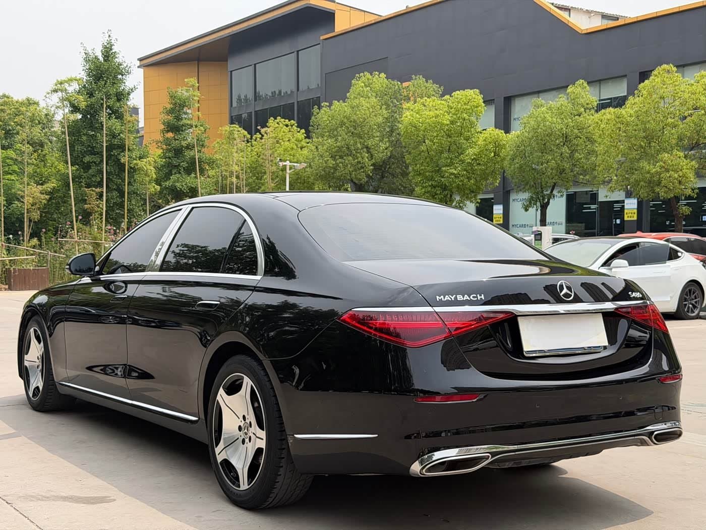 2021 Mercedes-Benz S-Class Black, 39,900 km, China export – photo 7