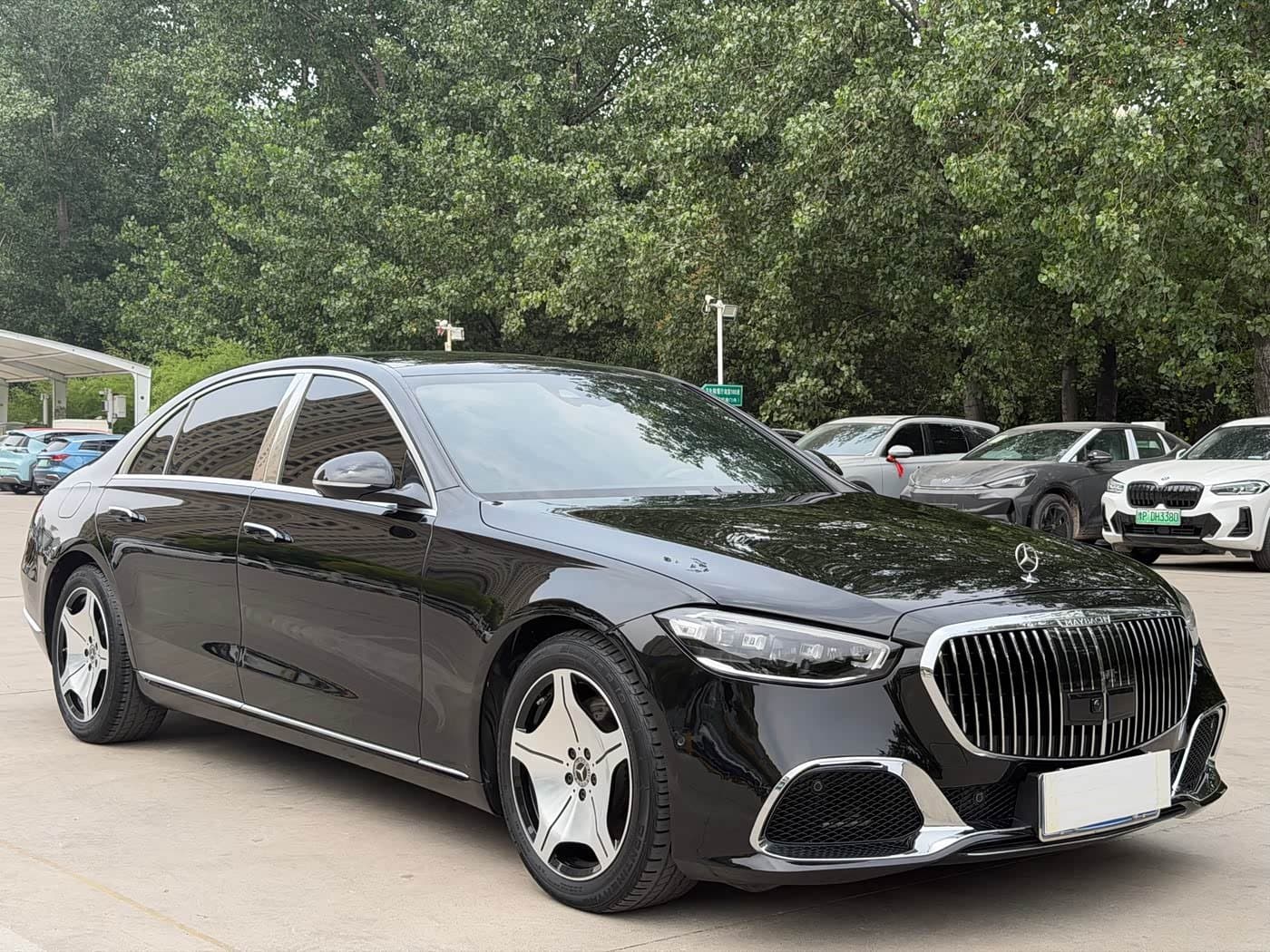 2021 Mercedes-Benz S-Class Black, 39,900 km, China export – photo 3