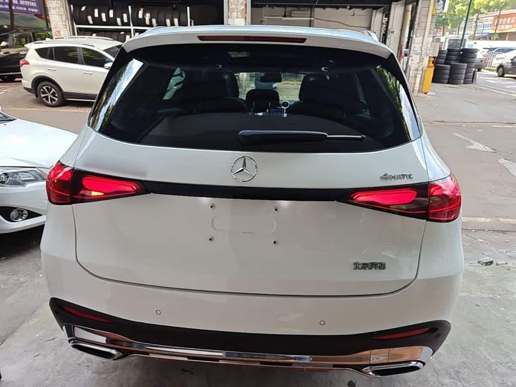 2023 Mercedes-Benz GLC White, 8,000 km, China export – photo 6