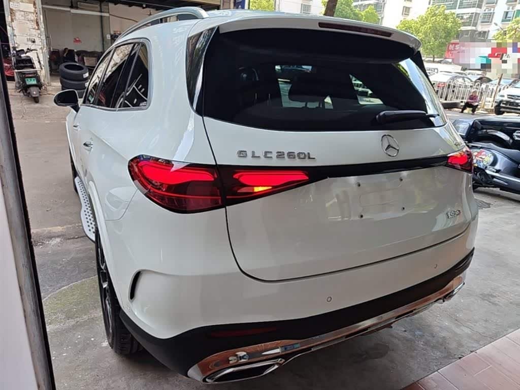 2023 Mercedes-Benz GLC White, 8,000 km, China export – photo 5