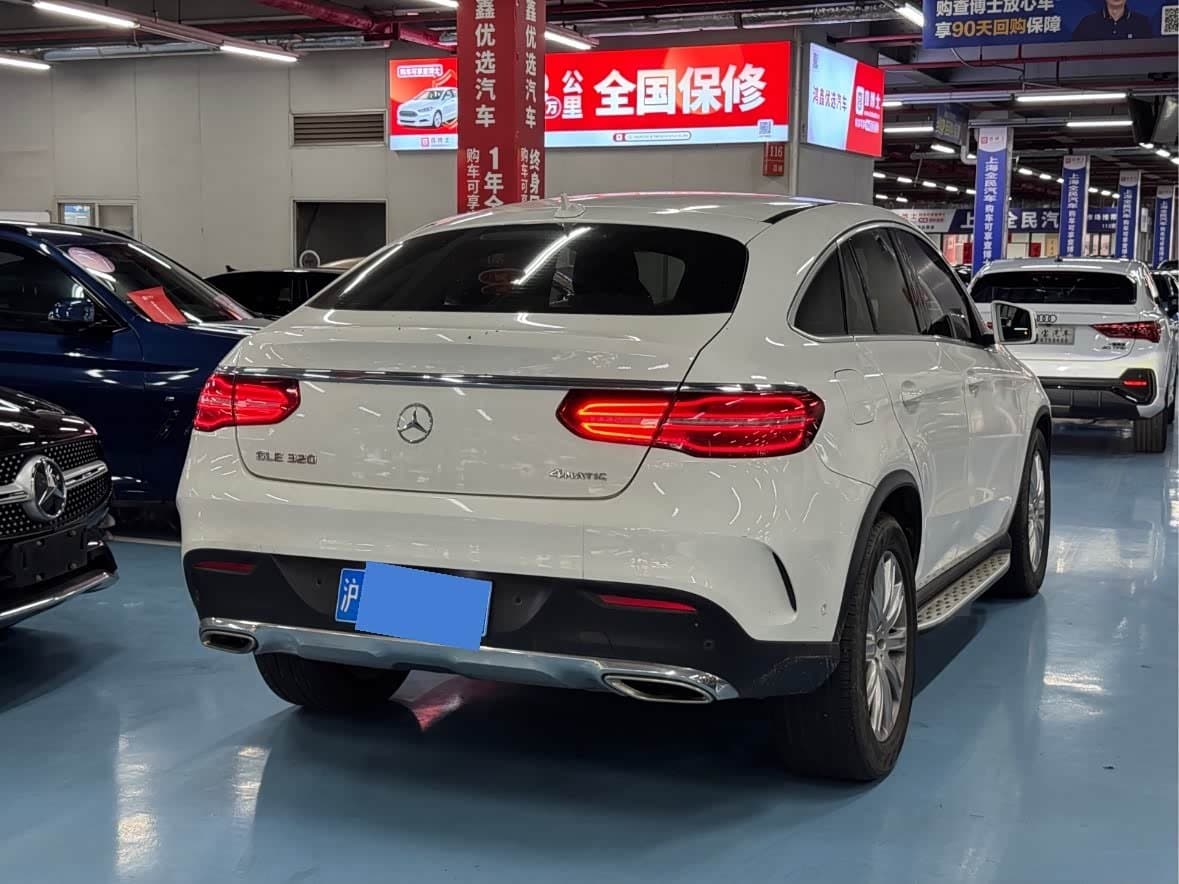 2016 Mercedes-Benz GLE Coupe White, 70,000 km, China export – photo 4