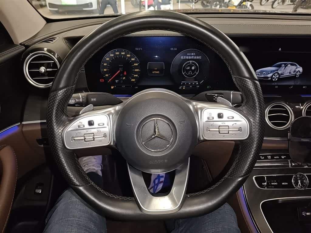2018 Mercedes-Benz E-Class Black, 67,000 km, China export – photo 3