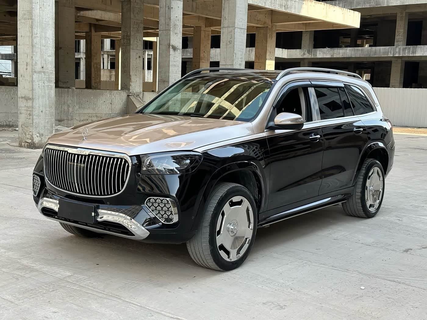 2022 Mercedes-Benz GLS Black, 63,000 km, China export – photo 1