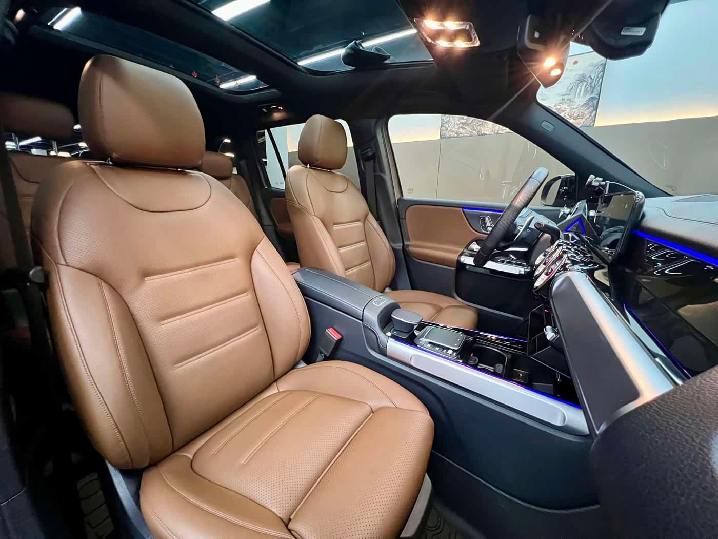 2022 Mercedes-Benz GLB AMG 银灰色, 30,000 km, China export – photo 5