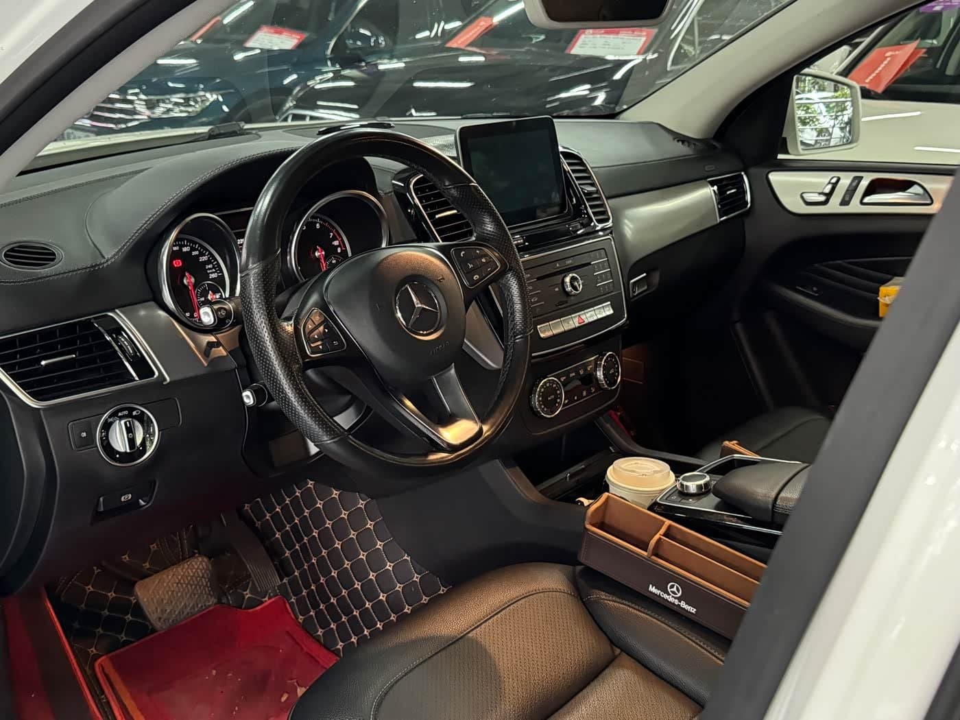 2016 Mercedes-Benz GLE Coupe White, 70,000 km, China export – photo 5