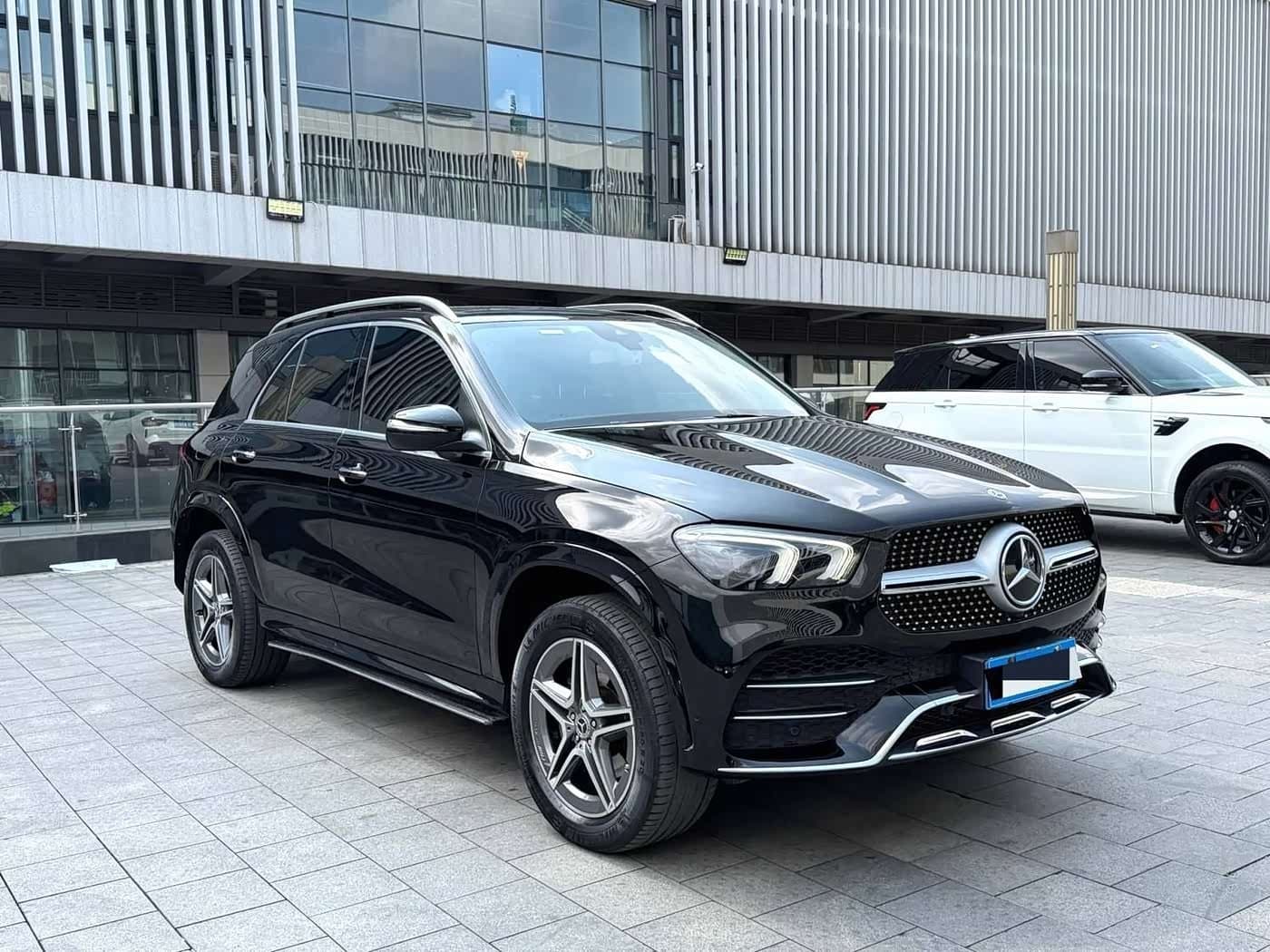 2019 Mercedes-Benz GLE Black, 60,000 km, China export – photo 3