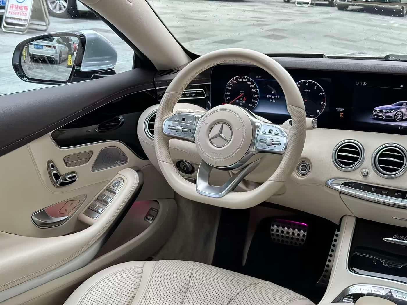 2018 Mercedes-Benz S-Class 银灰色, 52,000 km, China export – photo 7