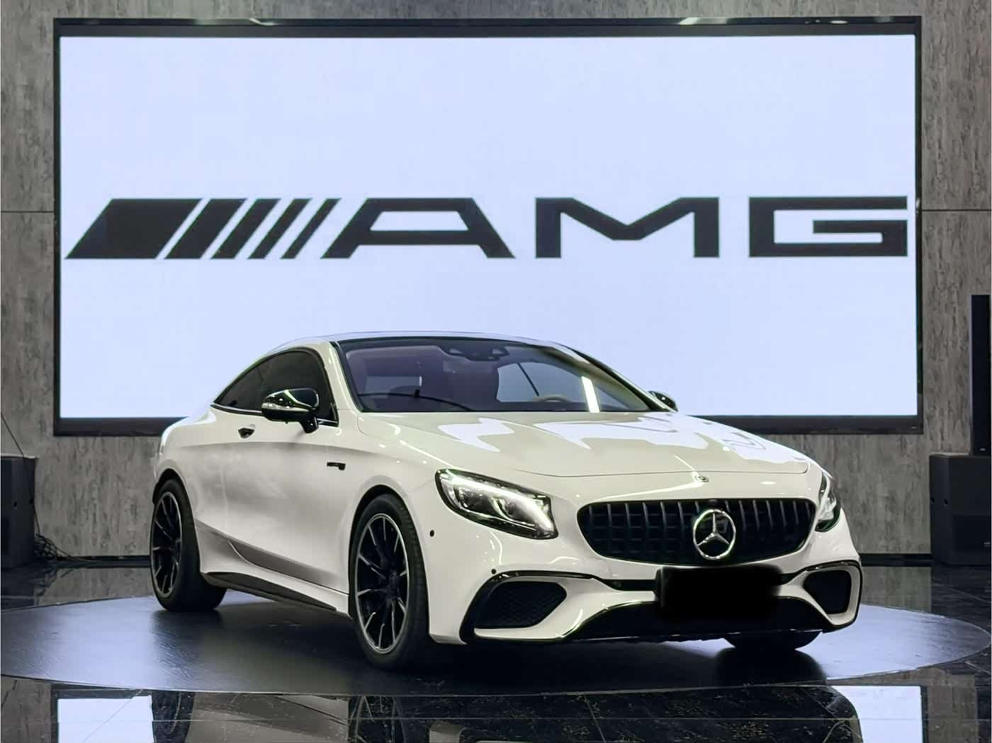 2018 Mercedes-Benz S-Class White, 70,000 km, China export – photo 3