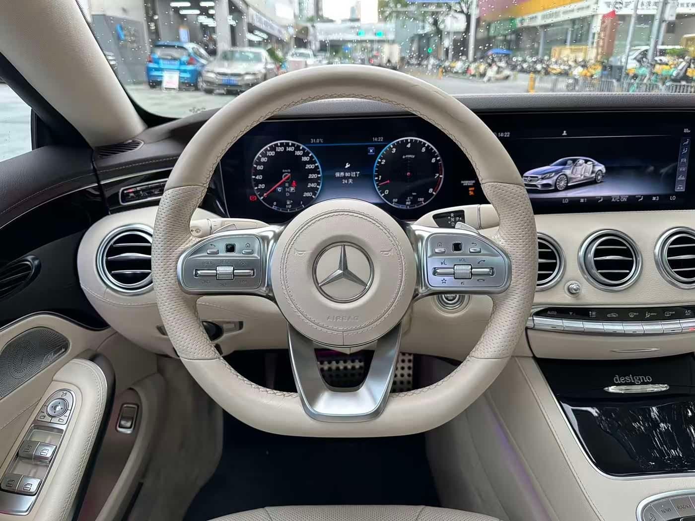 2018 Mercedes-Benz S-Class 银灰色, 52,000 km, China export – photo 6