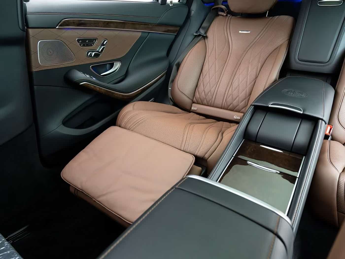 2014 Mercedes-Benz S-Class AMG White, 15,000 km, China export – photo 6