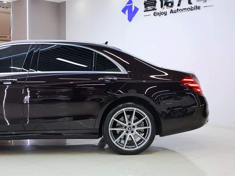 2020 Mercedes-Benz S-Class Black, 44,000 km, China export – photo 4