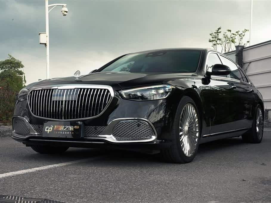 2021 Mercedes-Benz Maybach S-Class Black, 86,000 km, China export – photo 1