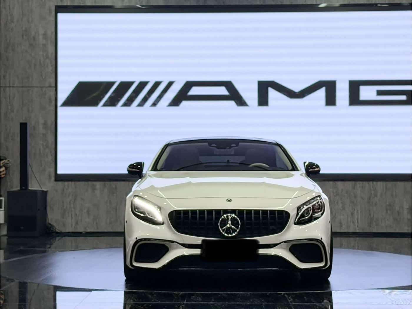 2018 Mercedes-Benz S-Class White, 70,000 km, China export – photo 2