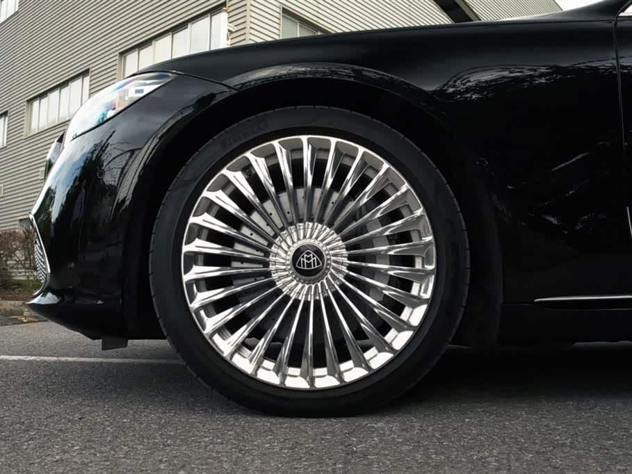 2021 Mercedes-Benz Maybach S-Class Black, 86,000 km, China export – photo 5