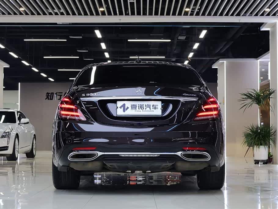 2020 Mercedes-Benz S-Class Black, 44,000 km, China export – photo 7