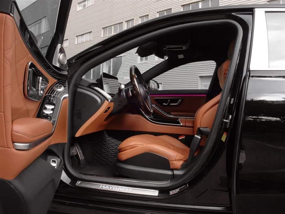2021 Mercedes-Benz Maybach S-Class Black, 86,000 km, China export – photo 7