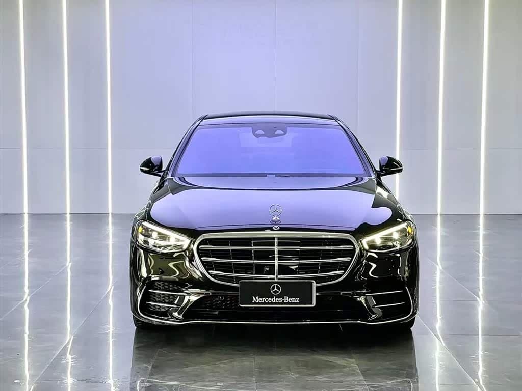 2021 Mercedes-Benz S-Class Black, 25,000 km, China export – photo 2