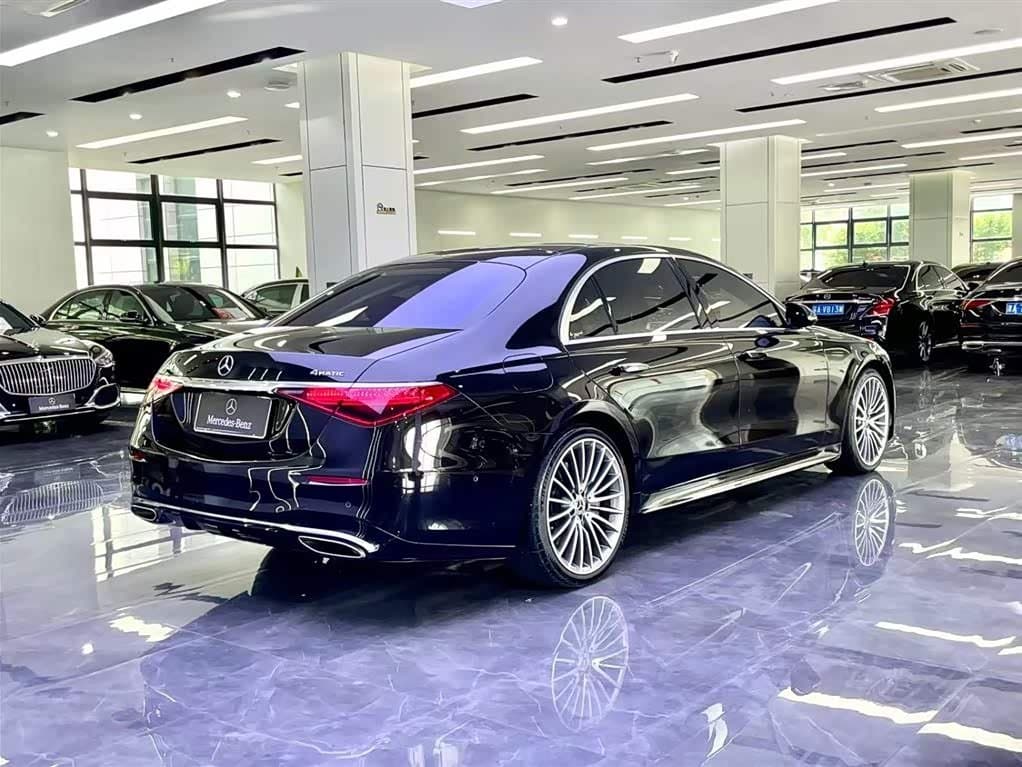 2021 Mercedes-Benz S-Class Black, 25,000 km, China export – photo 6