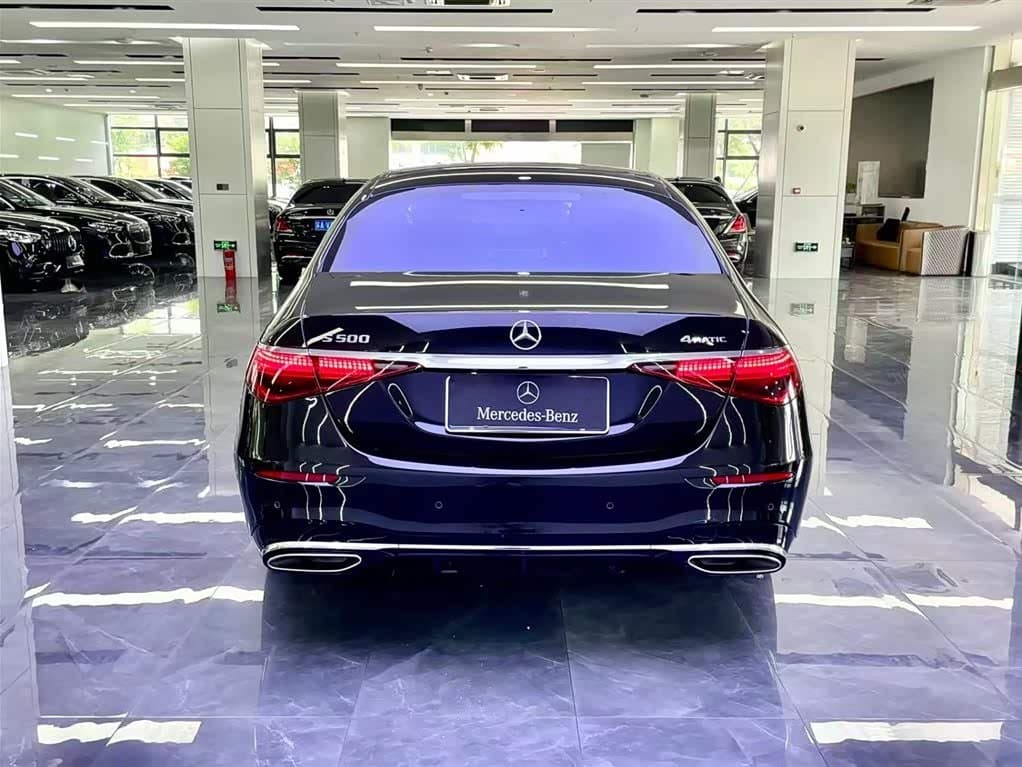 2021 Mercedes-Benz S-Class Black, 25,000 km, China export – photo 5