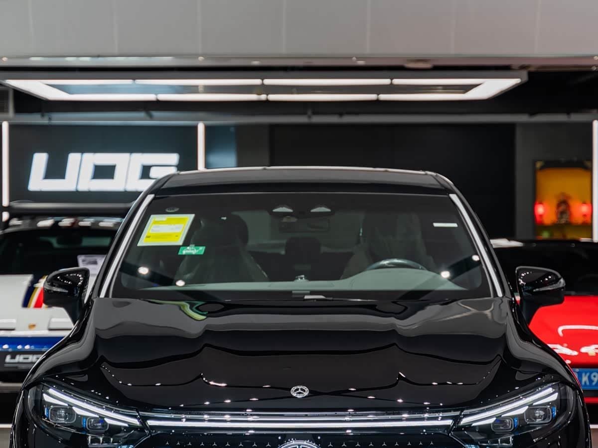 2025 Mercedes-Benz EQS Black, 10 km, China export – photo 4