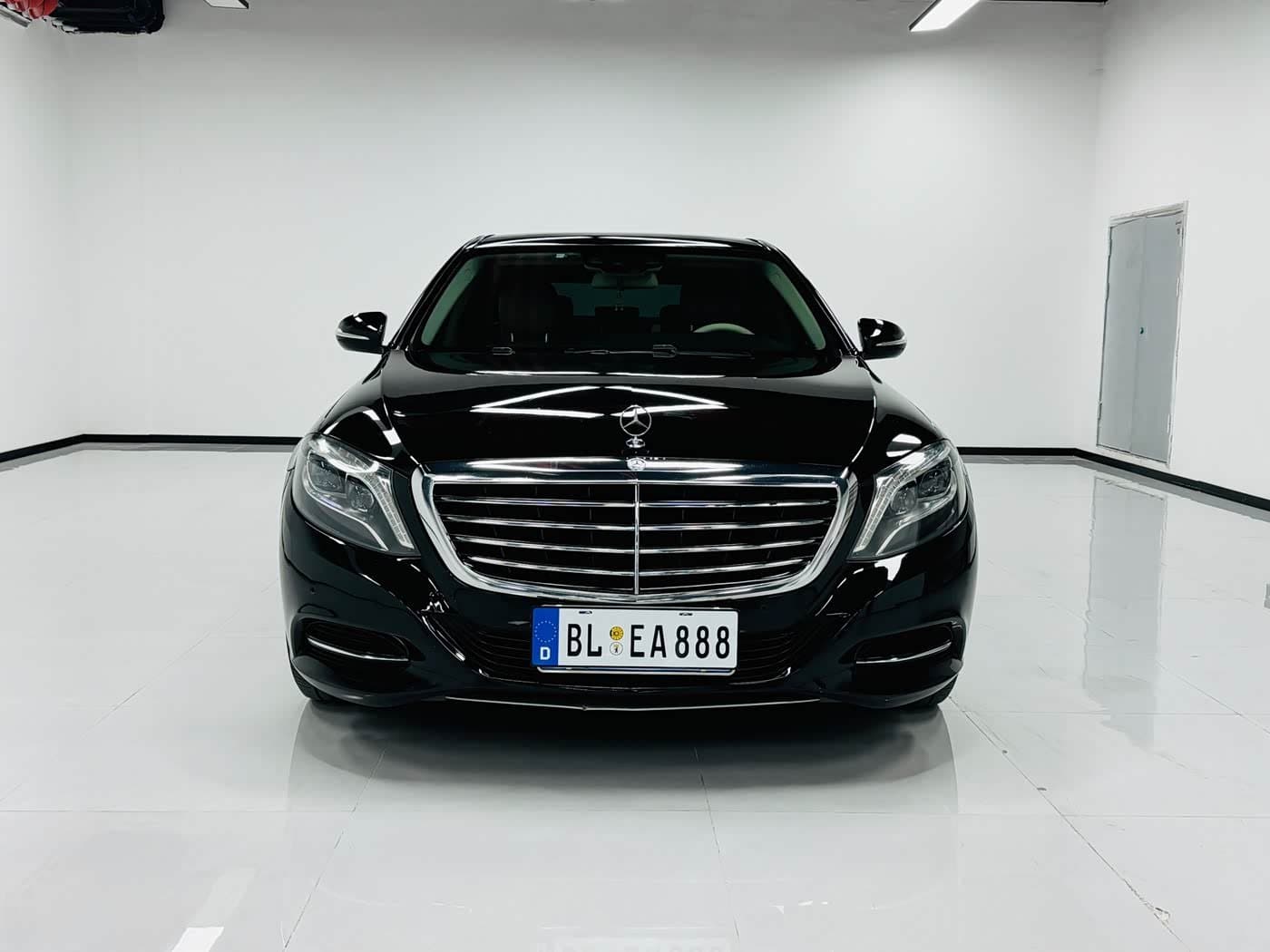2013 Mercedes-Benz S-Class Black, 310,000 km, China export – photo 2