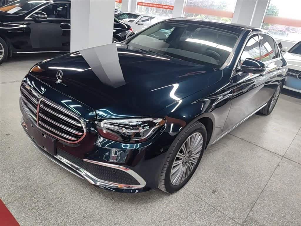 2022 Mercedes-Benz E-Class Blue, 44,500 km, China export – photo 2