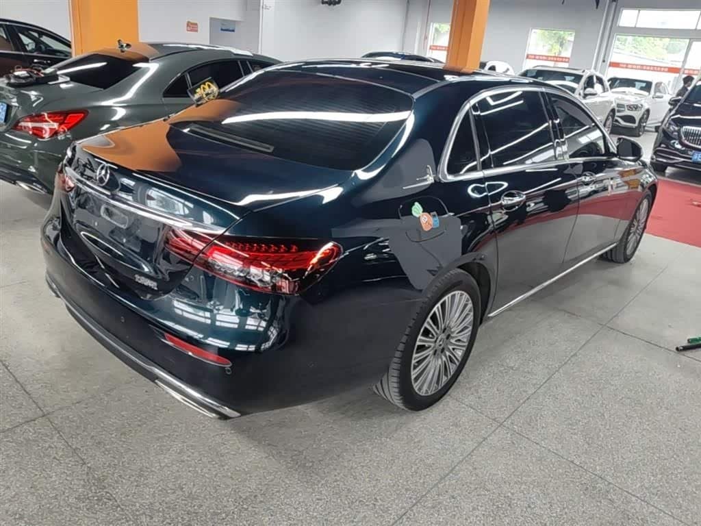 2022 Mercedes-Benz E-Class Blue, 44,500 km, China export – photo 7