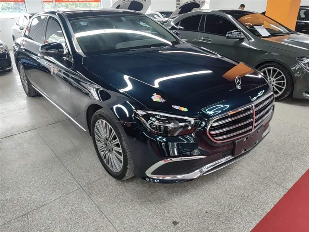 2022 Mercedes-Benz E-Class Blue, 44,500 km, China export – photo 4
