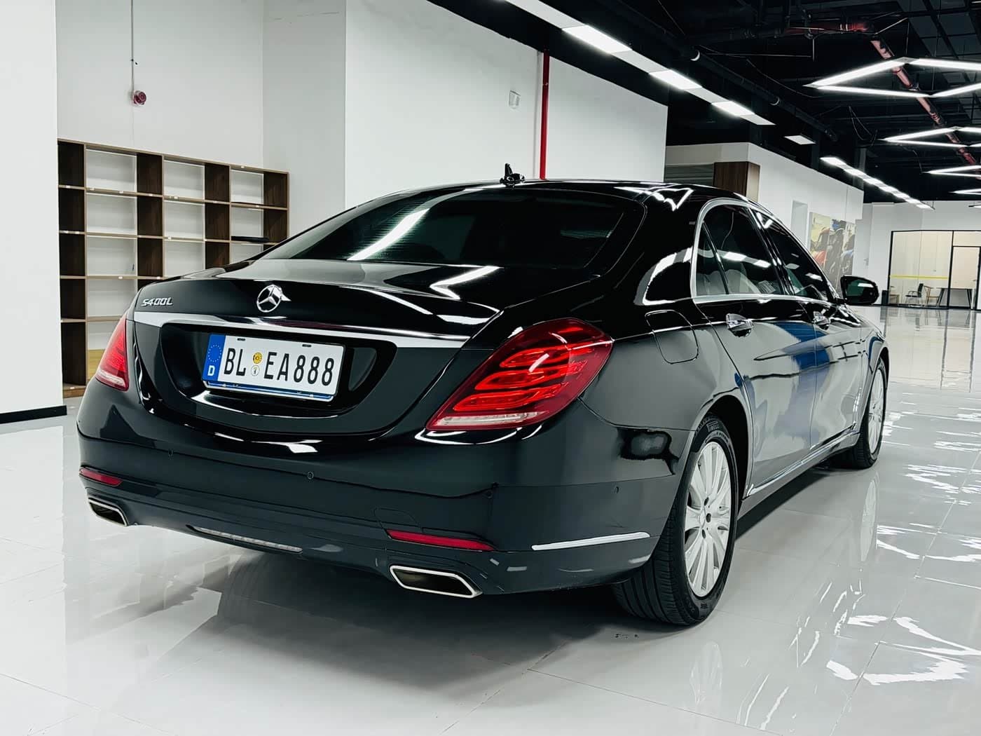 2013 Mercedes-Benz S-Class Black, 310,000 km, China export – photo 4