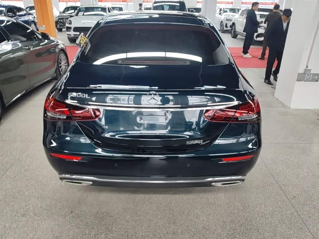 2022 Mercedes-Benz E-Class Blue, 44,500 km, China export – photo 6