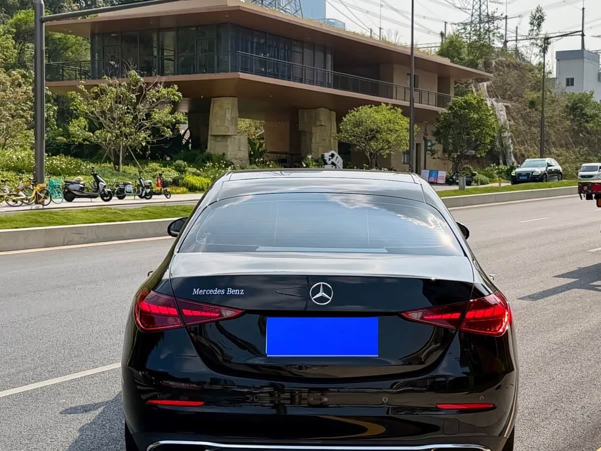 2021 Mercedes-Benz C-Class Black, 70,000 km, China export – photo 6