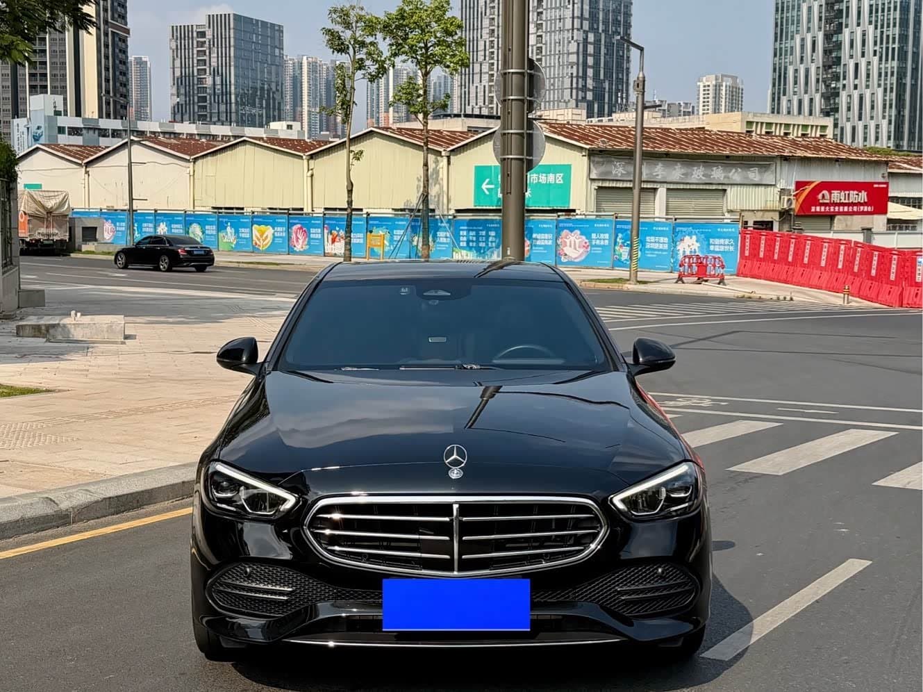2021 Mercedes-Benz C-Class Black, 70,000 km, China export – photo 2