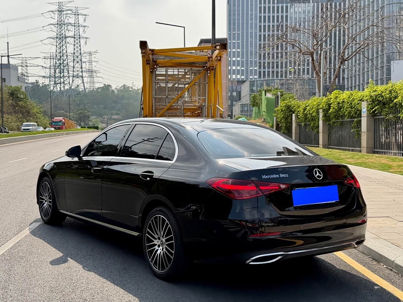 2021 Mercedes-Benz C-Class Black, 70,000 km, China export – photo 7