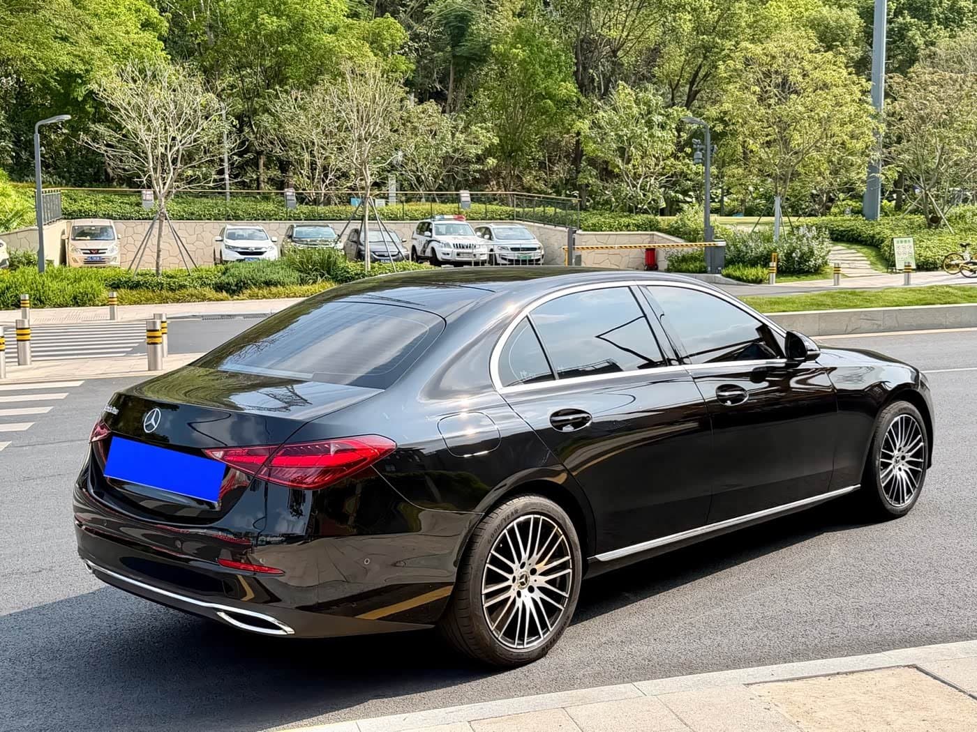 2021 Mercedes-Benz C-Class Black, 70,000 km, China export – photo 5